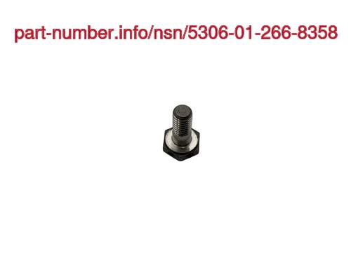 NSN 5306-01-266-8358