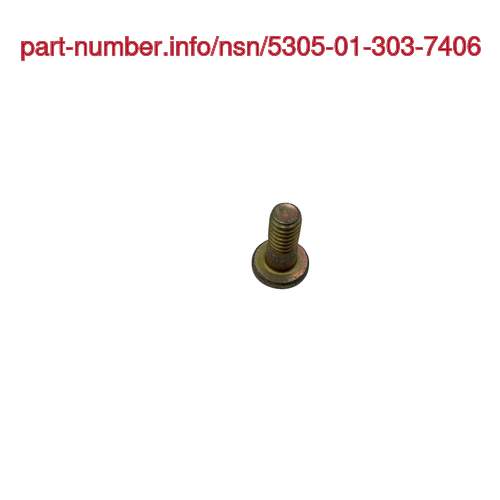 NSN 5305-01-303-7406