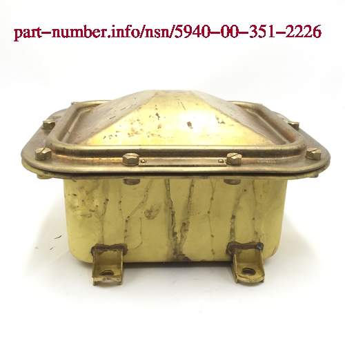 Picture of NSN 5940-00-351-2226 NSN 5940-00-351-2226
