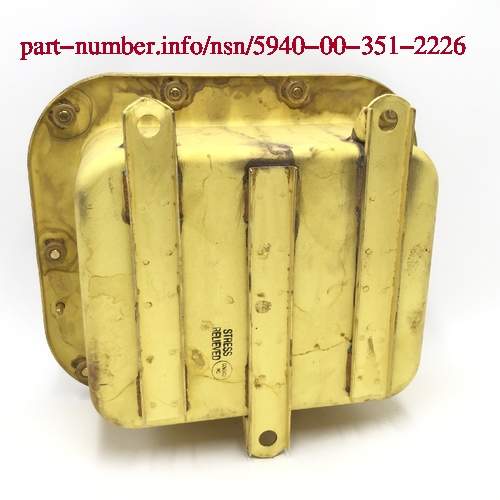 Picture of NSN 5940-00-351-2226 NSN 5940-00-351-2226