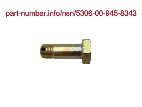 NSN 5306-00-945-8343