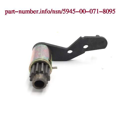 Picture of NSN 5945-00-071-8095 NSN 5945-00-071-8095