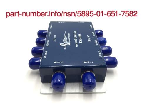 NSN 5895-01-651-7582