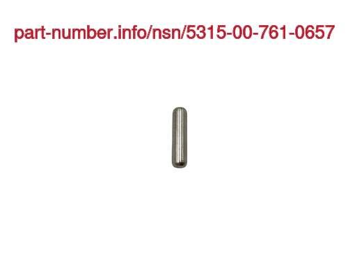 NSN 5315-00-761-0657