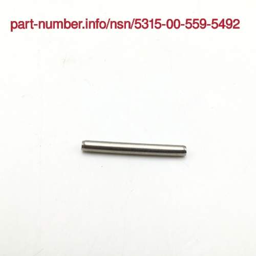 Picture of NSN 5315-00-559-5492 NSN 5315-00-559-5492
