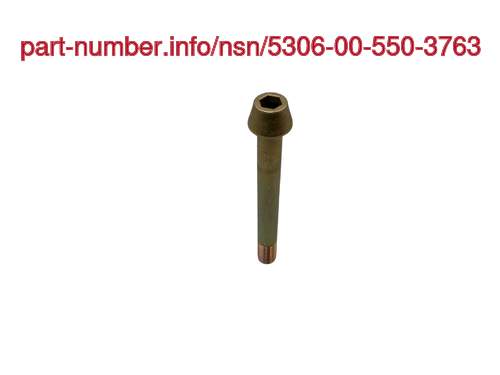 NSN 5306-00-550-3763