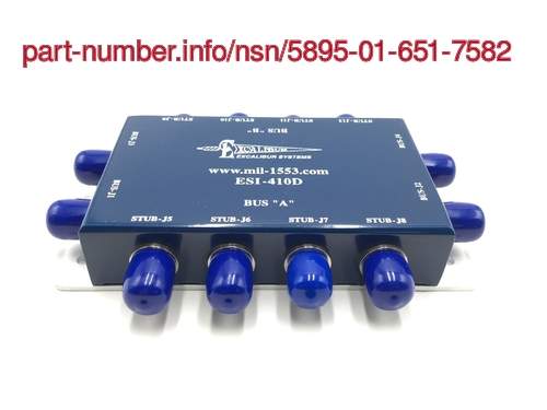 NSN 5895-01-651-7582