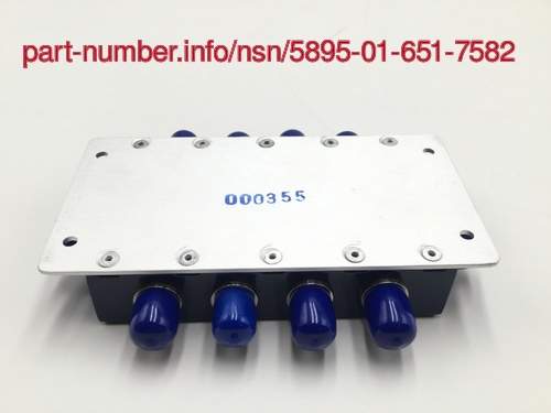 NSN 5895-01-651-7582