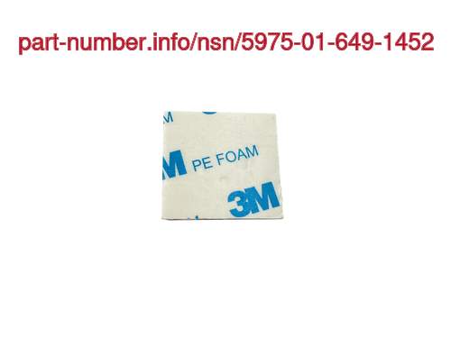 NSN 5975-01-649-1452