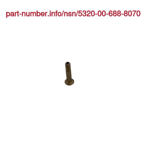 NSN 5320-00-688-8070