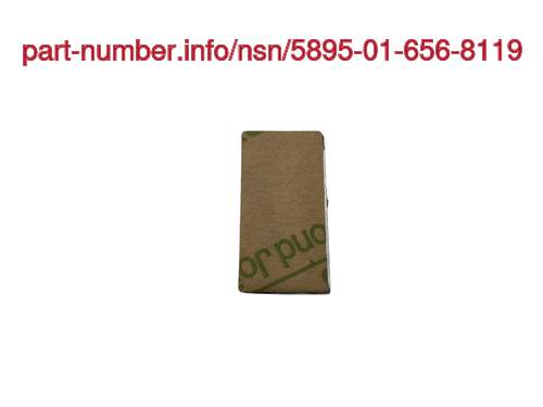 NSN 5895-01-656-8119