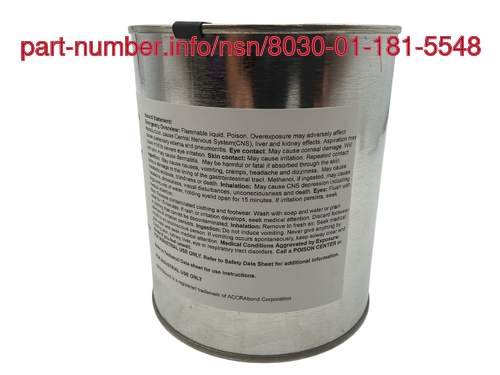 NSN 8030-01-181-5548