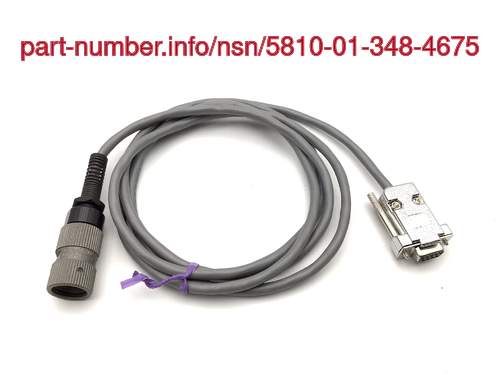 Picture of NSN 5810-01-348-4675 NSN 5810-01-348-4675