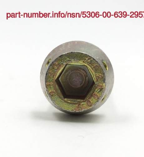 Picture of NSN 5306-00-639-2957 NSN 5306-00-639-2957
