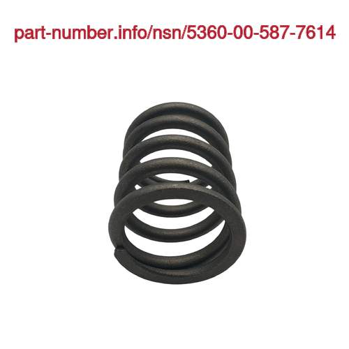 NSN 5360-00-587-7614