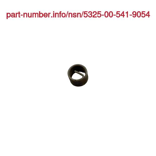 NSN 5325-00-541-9054