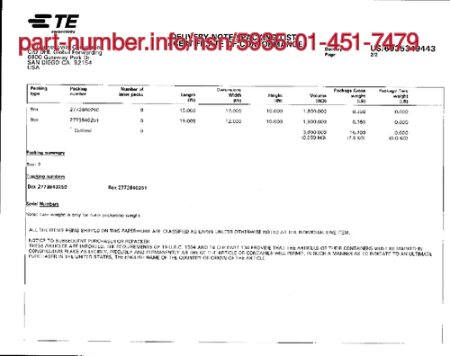NSN 5935-01-451-7479