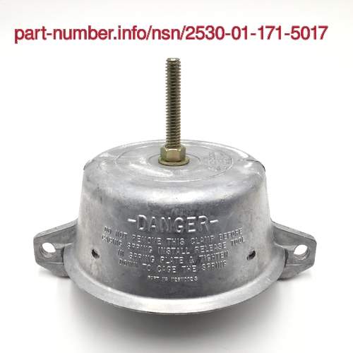 Picture of NSN 2530-01-171-5017 NSN 2530-01-171-5017