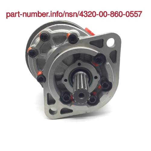 Picture of NSN 4320-00-860-0557 NSN 4320-00-860-0557