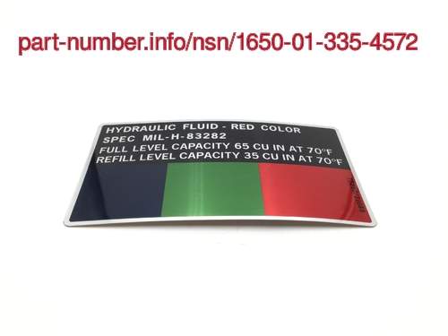 Picture of NSN 1650-01-335-4572 NSN 1650-01-335-4572