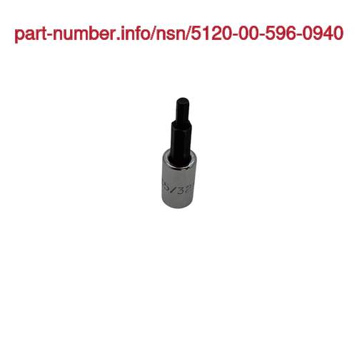 NSN 5120-00-596-0940