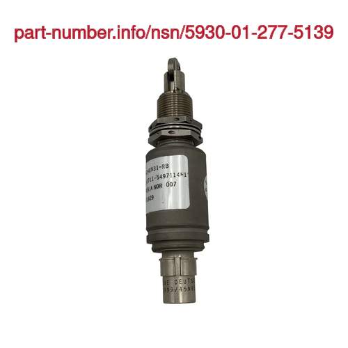 NSN 5930-01-277-5139