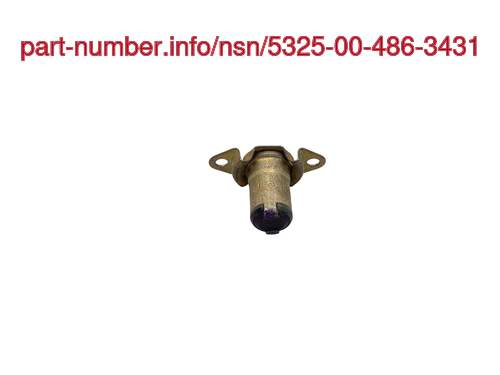 NSN 5325-00-486-3431