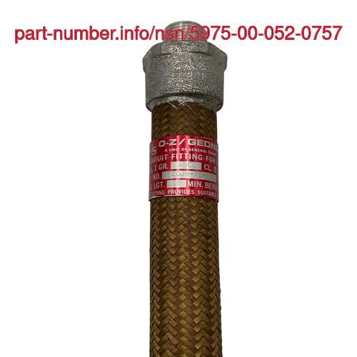 NSN 5975-00-052-0757