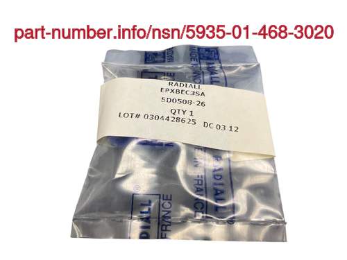NSN 5935-01-468-3020