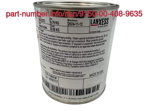 NSN 9150-00-408-9635