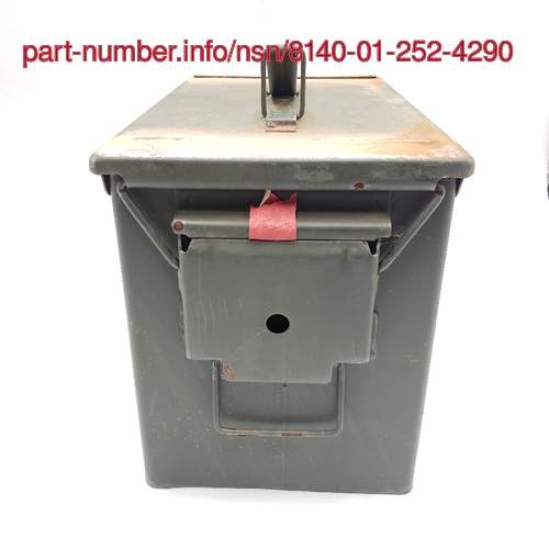 Picture of NSN 8140-01-252-4290 NSN 8140-01-252-4290