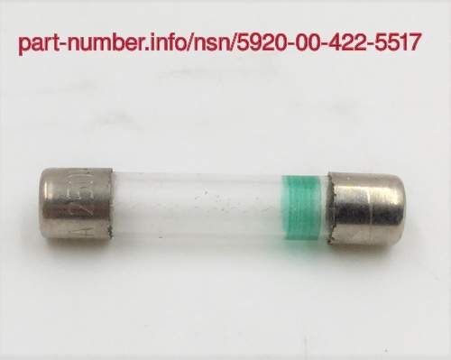 Picture of NSN 5920-00-422-5517 NSN 5920-00-422-5517