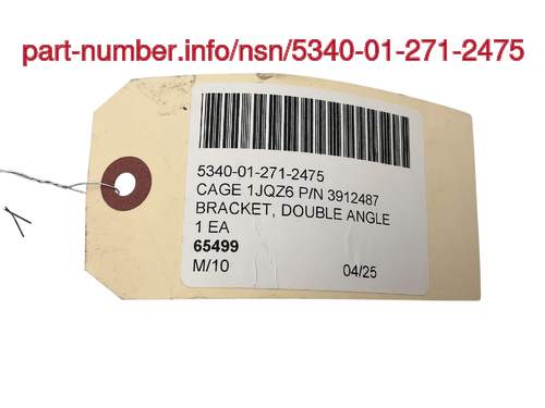 NSN 5340-01-271-2475