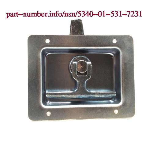 Picture of NSN 5340-01-531-7231 NSN 5340-01-531-7231