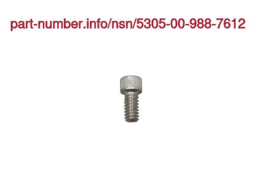 NSN 5305-00-988-7612