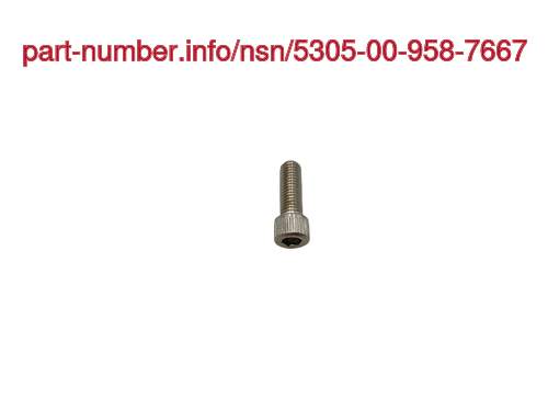 NSN 5305-00-958-7667