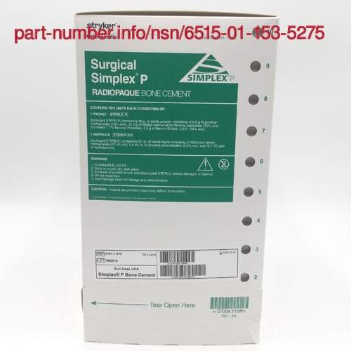 Picture of NSN 6515-01-153-5275 NSN 6515-01-153-5275