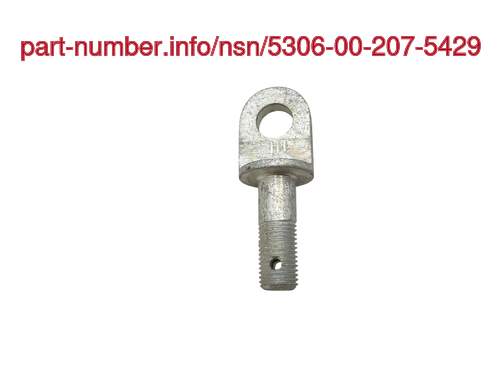 NSN 5306-00-207-5429