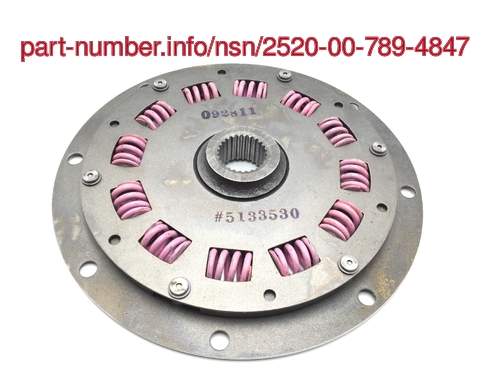 Picture of NSN 2520-00-789-4847 NSN 2520-00-789-4847