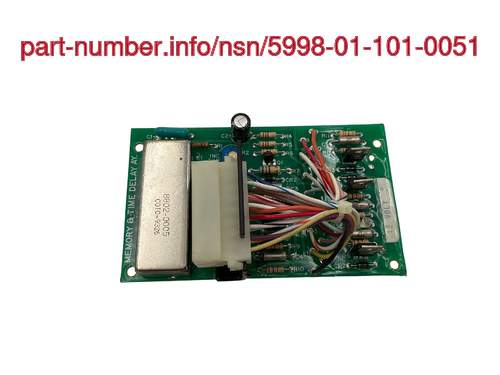 NSN 5998-01-101-0051