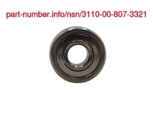 NSN 3110-00-807-3321