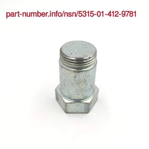 Picture of NSN 5315-01-412-9781 NSN 5315-01-412-9781