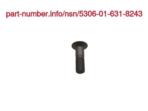 NSN 5306-01-631-8243