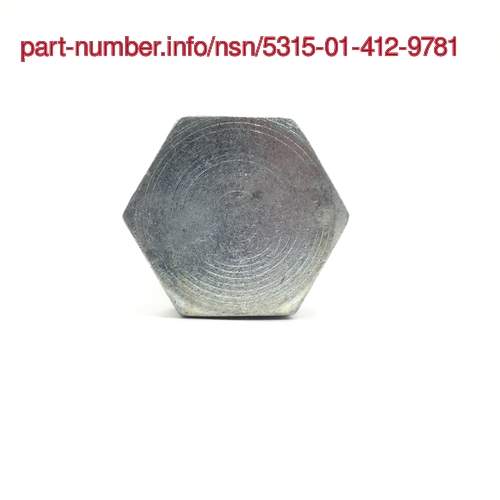 Picture of NSN 5315-01-412-9781 NSN 5315-01-412-9781