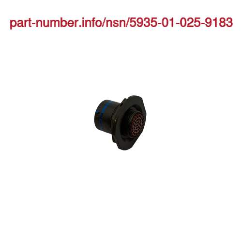 NSN 5935-01-025-9183
