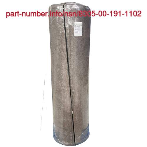 NSN 8305-00-191-1102