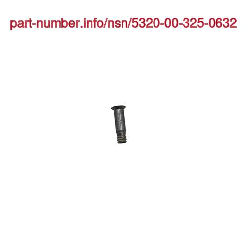 NSN 5320-00-325-0632