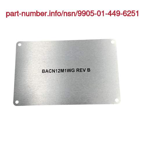 NSN 9905-01-449-6251