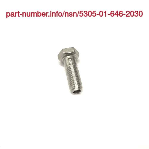 NSN 5305-01-646-2030
