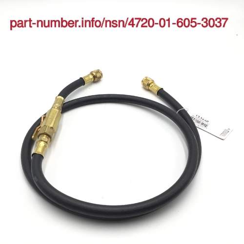 Picture of NSN 4720-01-605-3037 NSN 4720-01-605-3037